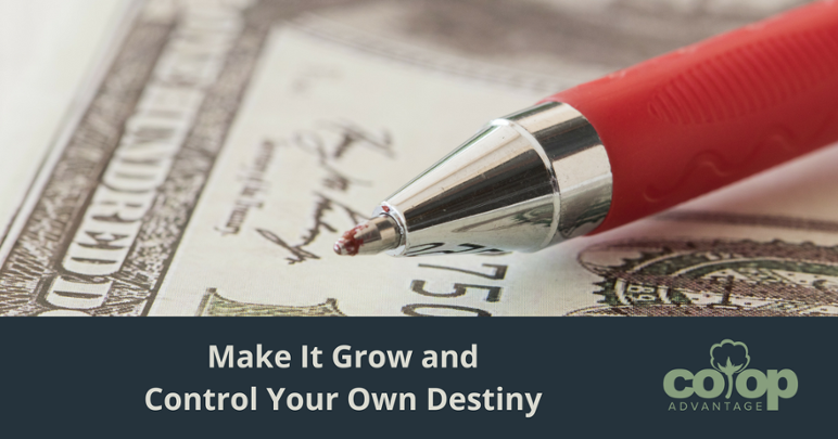 Make It Grow and Control Your Own Destiny