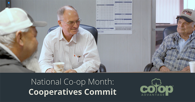 National Co-op Month: Cooperatives Commit