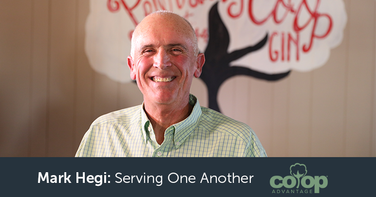 Mark Hegi: Serving One Another