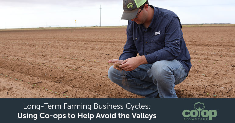 Long-Term Farming Business Cycles: Using Co-ops to Help Avoid the Valleys