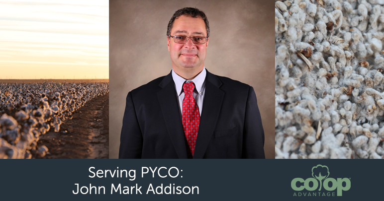 John Mark Addison PYCO Board