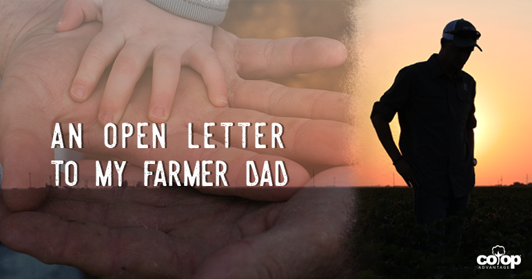 an open letter to my farmer dad