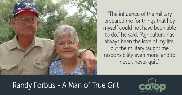 Randy Forbus – A Man of True Grit