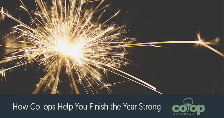 How Co-ops Help You Finish the Year Strong