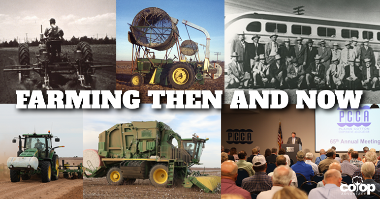 Farming Then and Now – CO-OP ADVANTAGE